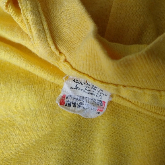 Vintage Florida Single Stitch Tee, "Get a Slice of the Good Life" Size Large🍊 - Picture 4 of 9